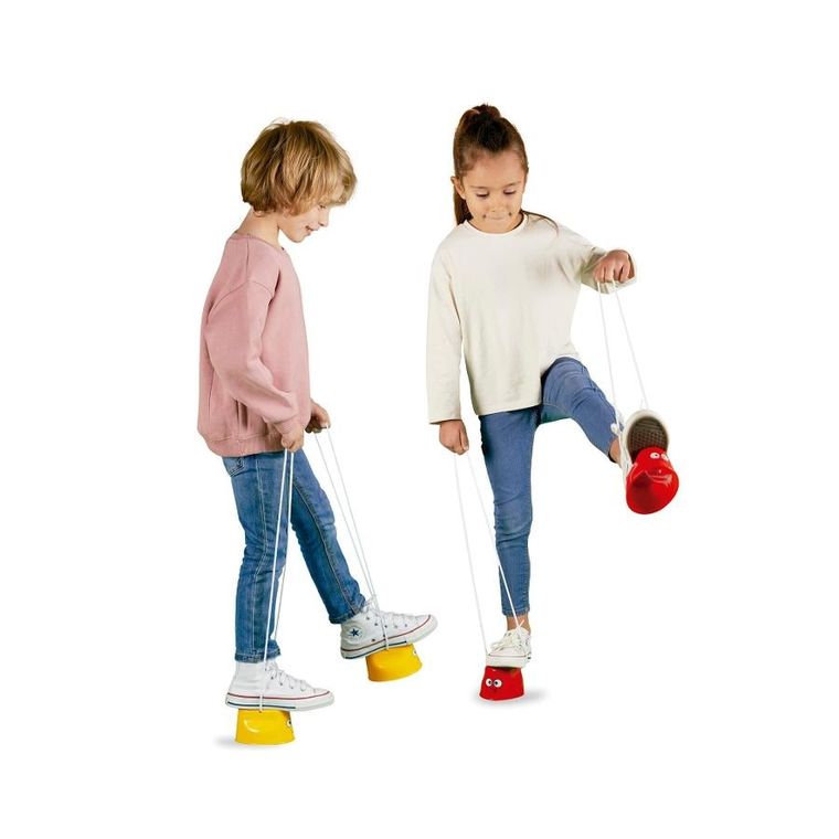 Apli Kids, Party Time! Szczudła dla dzieci, zabawa zręcznościowa, 2 pary