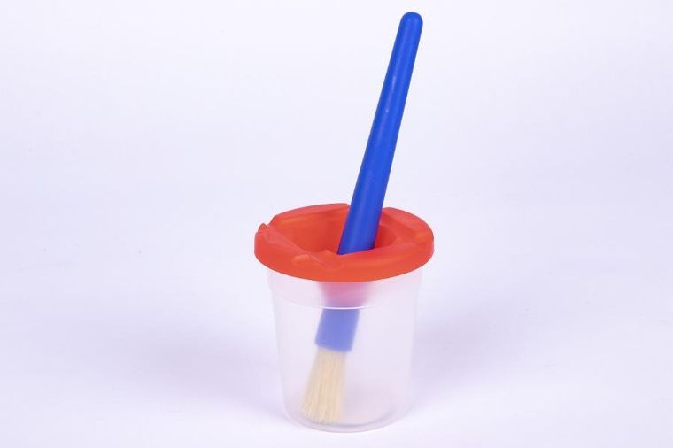 Apli Kids, plastikowy pojemnik do płukania pędzli