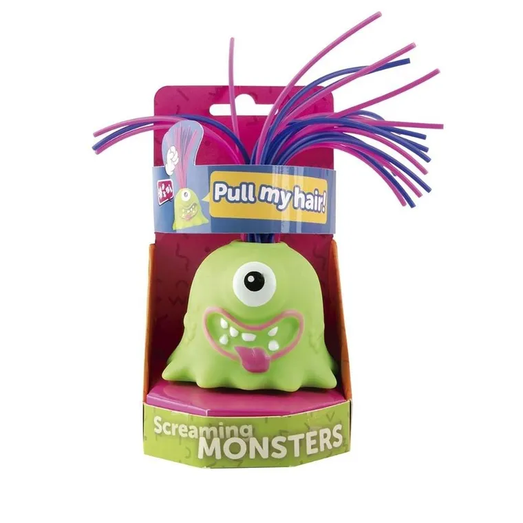 Apli Kids, Potwór z dźwiękiem, zabawka sensoryczna, 1 szt.
