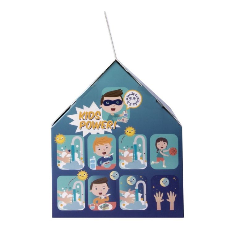 Apli Kids, Powstrzymajmy wirusa! stempelki, tusz