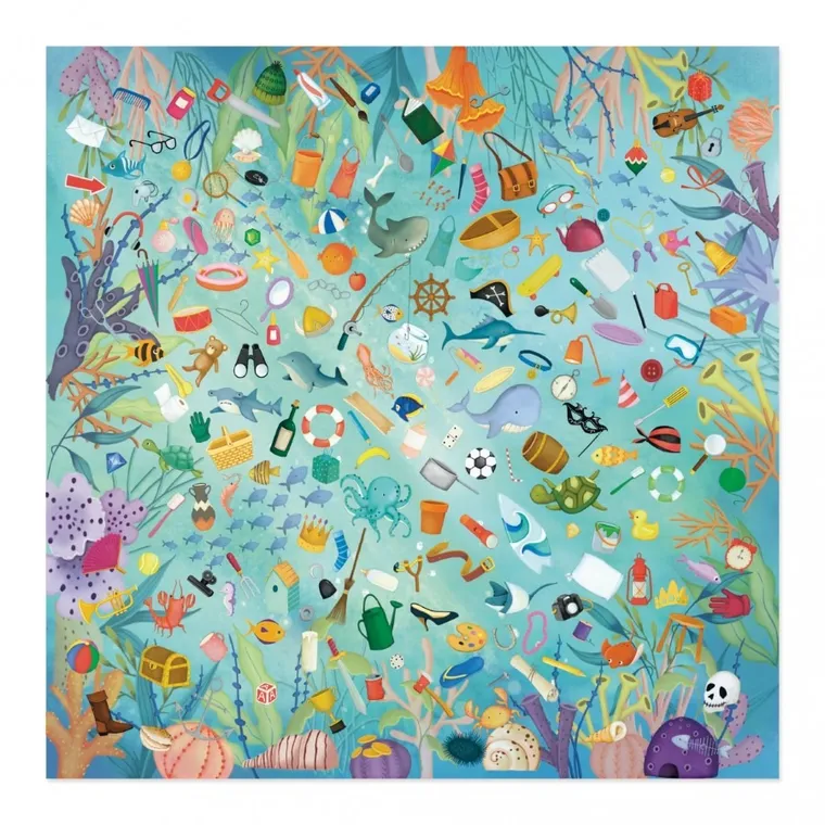 Apli Kids, Save The Ocean, gra obserwacyjna