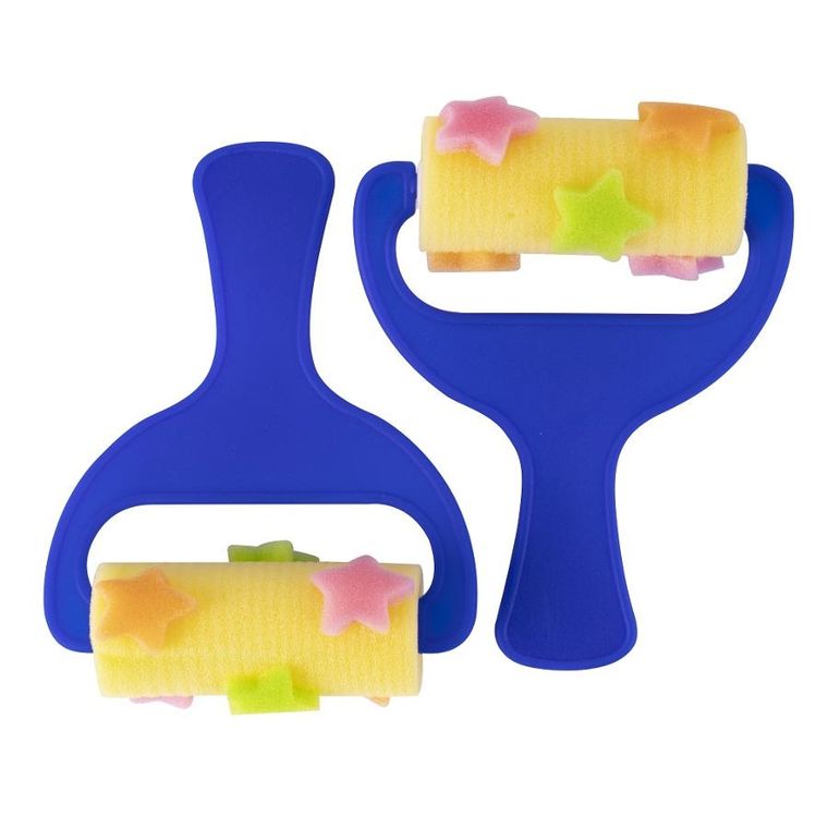 Apli Kids, Serca i gwiazdki, wałki z gąbki