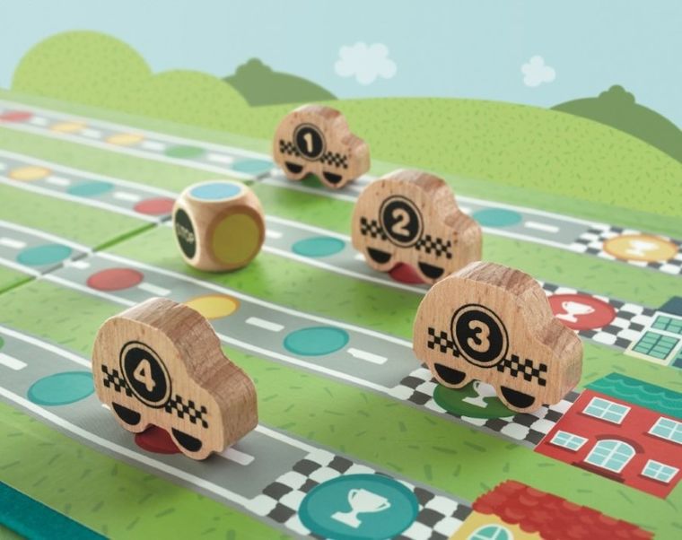 Apli Kids, Wyścigi, gra planszowa