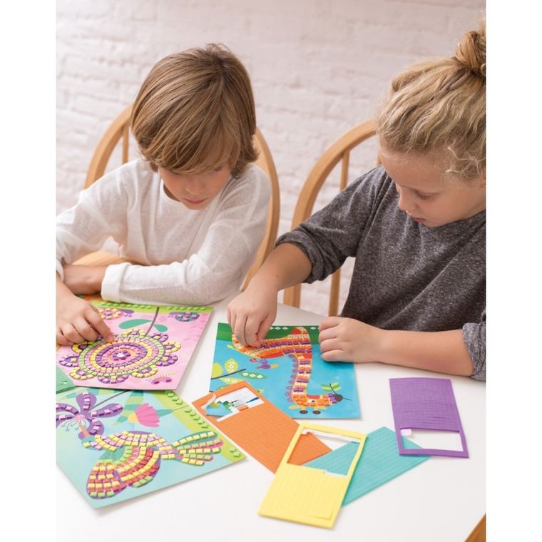 Apli Kids, zestaw artystyczny, mozaika, konik morski