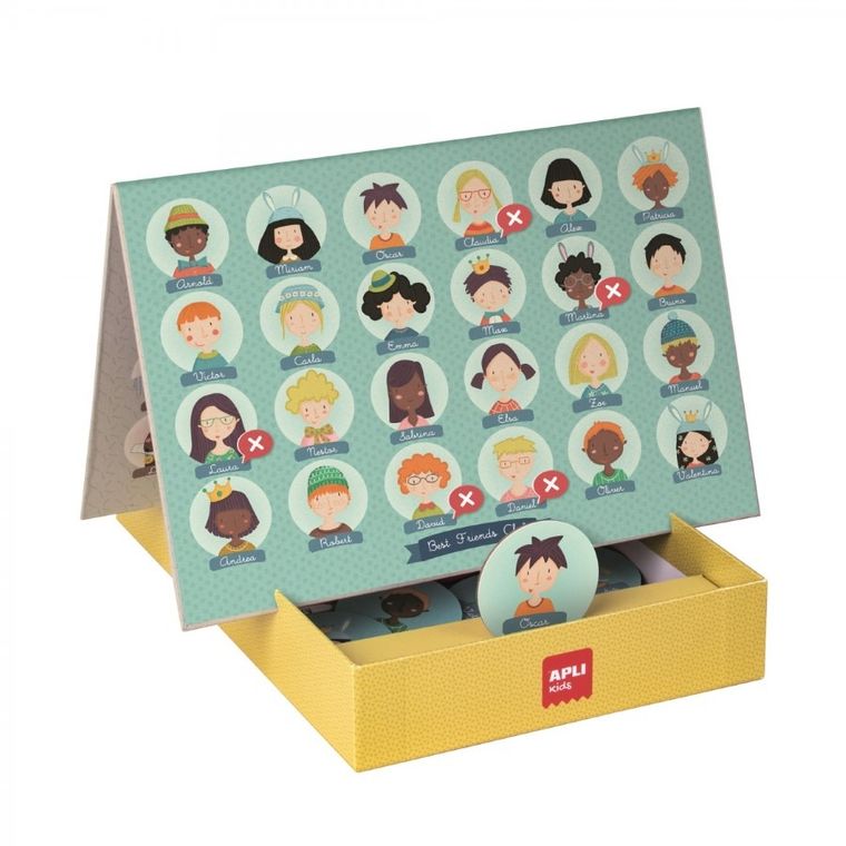 Apli Kids, Zgadnij kim jestem, gra logiczna