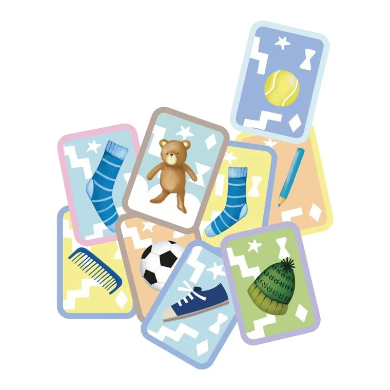 Apli Kids, Znajdź to pierwszy! gra karciana