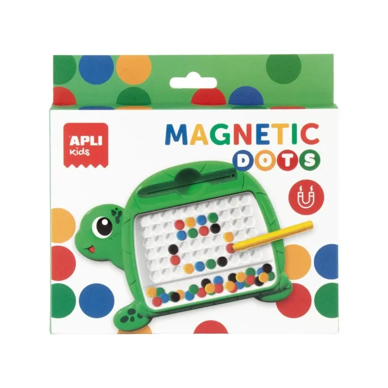 Apli Kids, Żółw, mała tablica magnetyczna z kropkami
