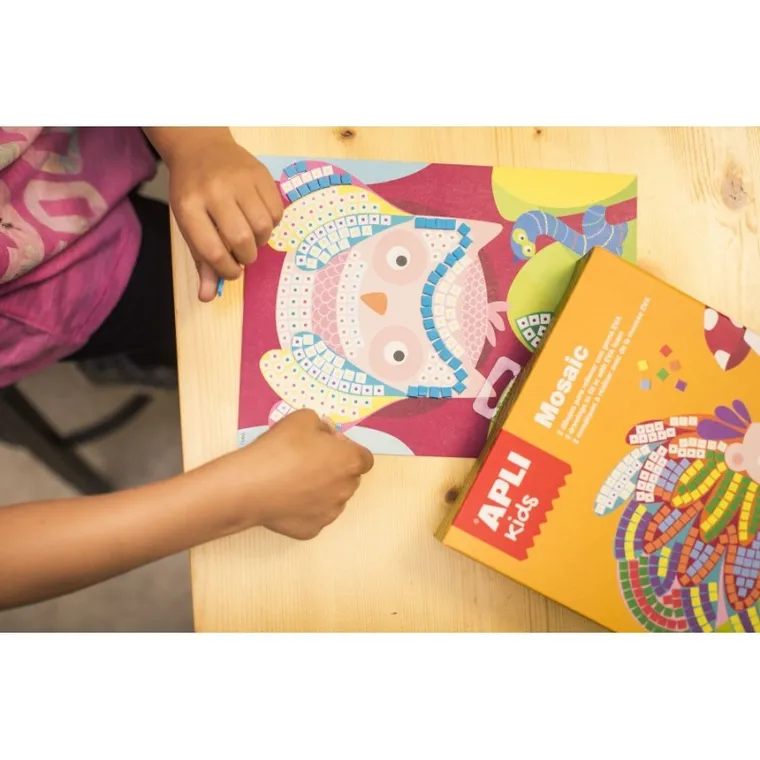 Apli Kids, Zwierzęta, mozaika, zestaw kreatywny