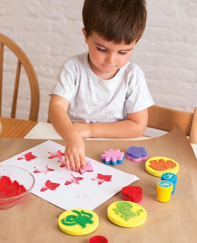 Apli Kids, Zwierzęta, pieczątki