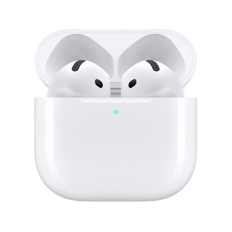 Apple, AirPods 4, z etui ładującym, słuchawk douszne