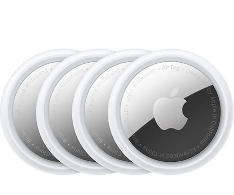 Apple, AirTag, lokalizator, MX542ZY/A, 4 szt.