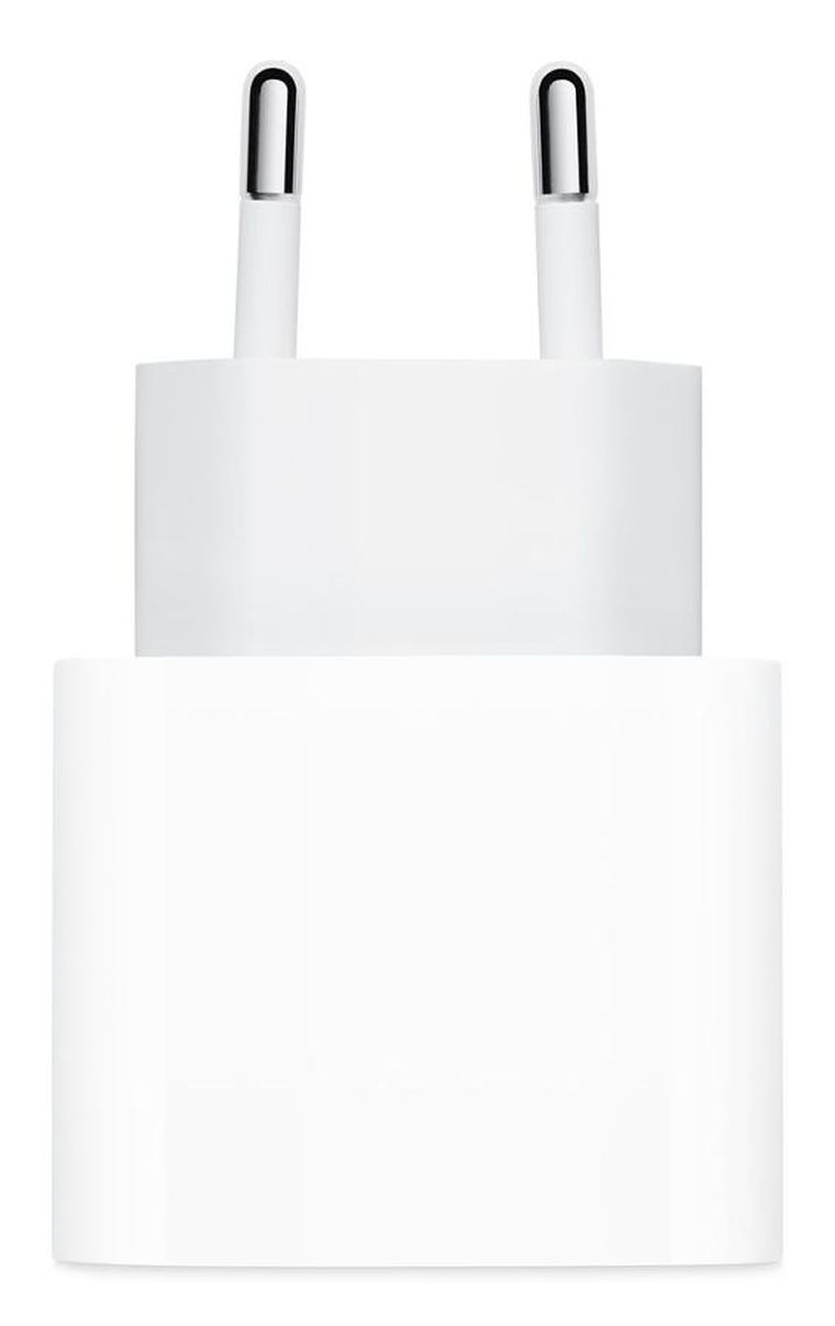 Apple, Power, adapter USB-C, 20W, biały