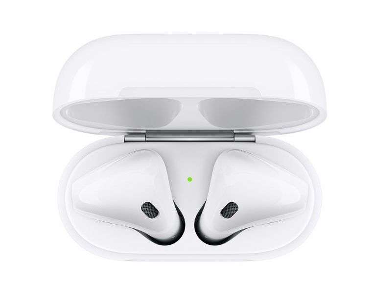 Apple, słuchawki bezprzewodowe, AirPods 2019, MV7N2ZM/A, białe