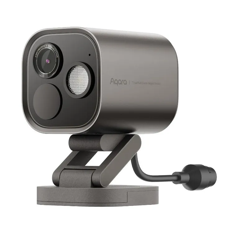 Aqara, Camera Hub G5 Pro PoE, kamera IP, 1520p, Zigbee, szara