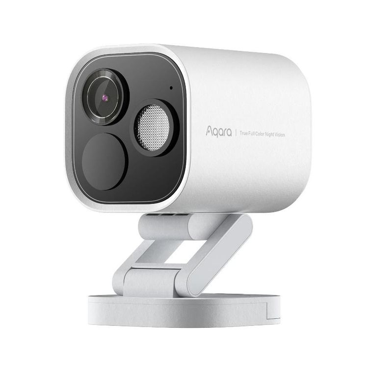 Aqara, Camera Hub G5 Pro Wi-Fi, kamera IP, 1520p, Zigbee, biała