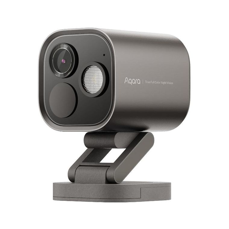 Aqara, Camera Hub G5 Pro Wi-Fi, kamera IP, 1520p, Zigbee, szara