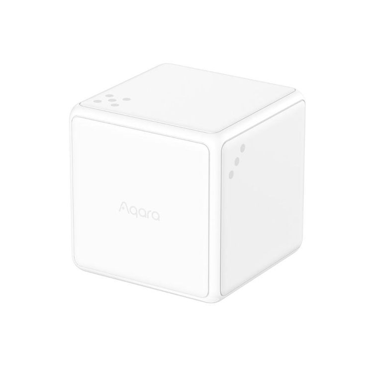 Aqara Cube T1 Pro, kostka sterująca, biała