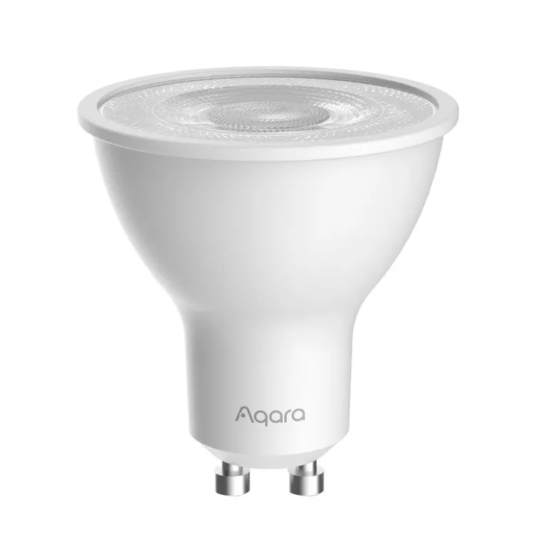 Aqara, LED Bulb T2 CCT GU10, żarówka LED, Thread, Zigbee, Bluetooth, 450lm, 4.9W