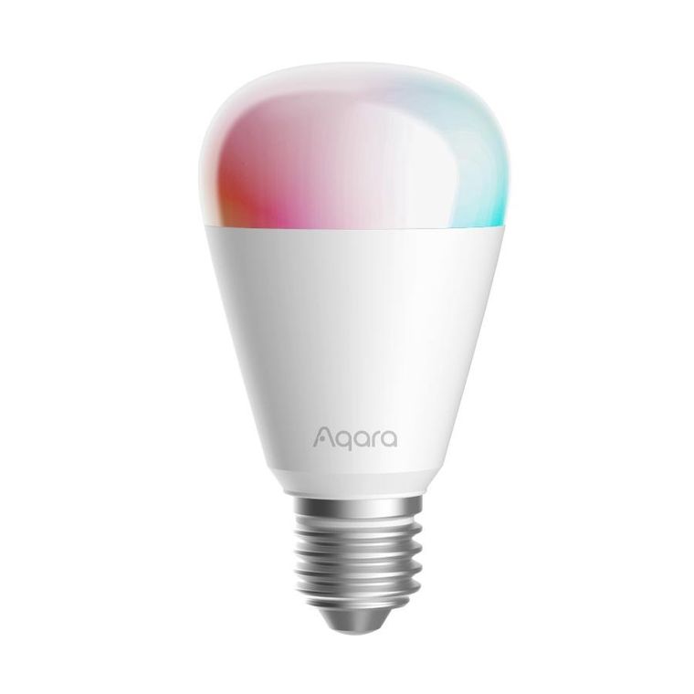 Aqara, LED Bulb T2 RGB CCT E27, żarówka LED, Thread, Zigbee, Bluetooth, 950lm, 10.5W