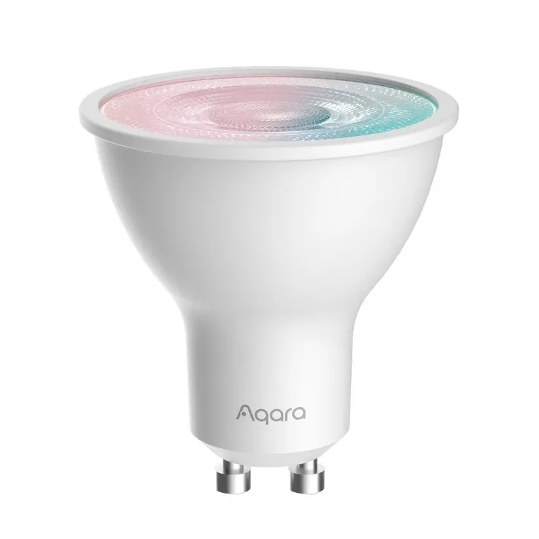Aqara, LED Bulb T2 RGB CCT GU10, żarówka LED, Thread, Zigbee, Bluetooth, 450lm, 4.9W