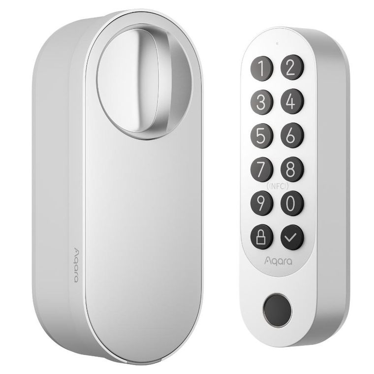 Aqara, Smart Lock U200 Kit, inteligentny zamek do drzwi, HomeKit, Thread, Bluetooth 5.1, NFC