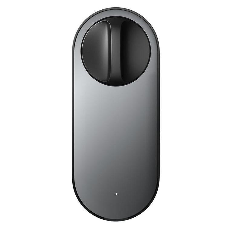 Aqara, Smart Lock U200 Lite, inteligentny zamek do drzwi, czarny, HomeKit, Thread, Bluetooth 5.1, NFC