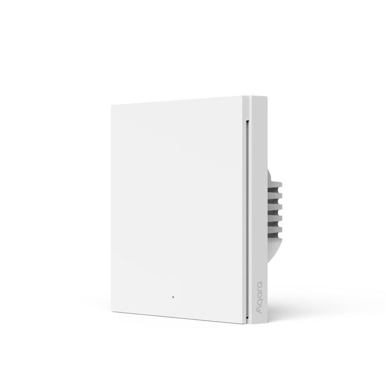 Aqara, Smart Wall Single Switch H1, włącznik światła, Zigbee 3.0