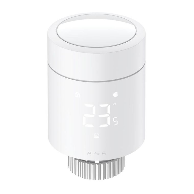 Aqara, termostat, głowica termostatyczna, Zigbee, Thread, Bluetooth