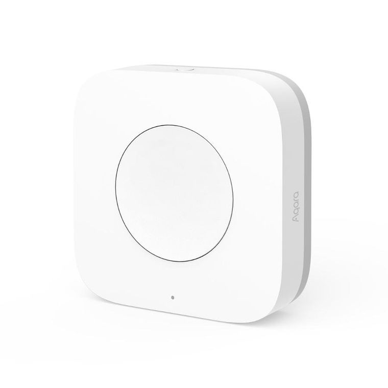 Aqara, Wireless Mini Switch T1, przełącznik bezprzewodowy, biały