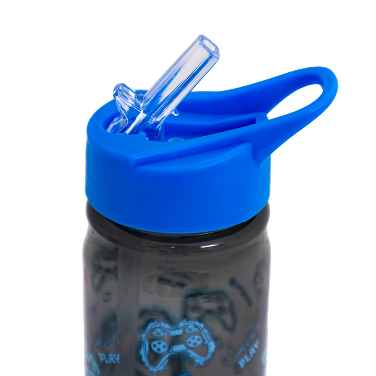 Aqua Pure, bidon z rurką, Go Playing, 450 ml