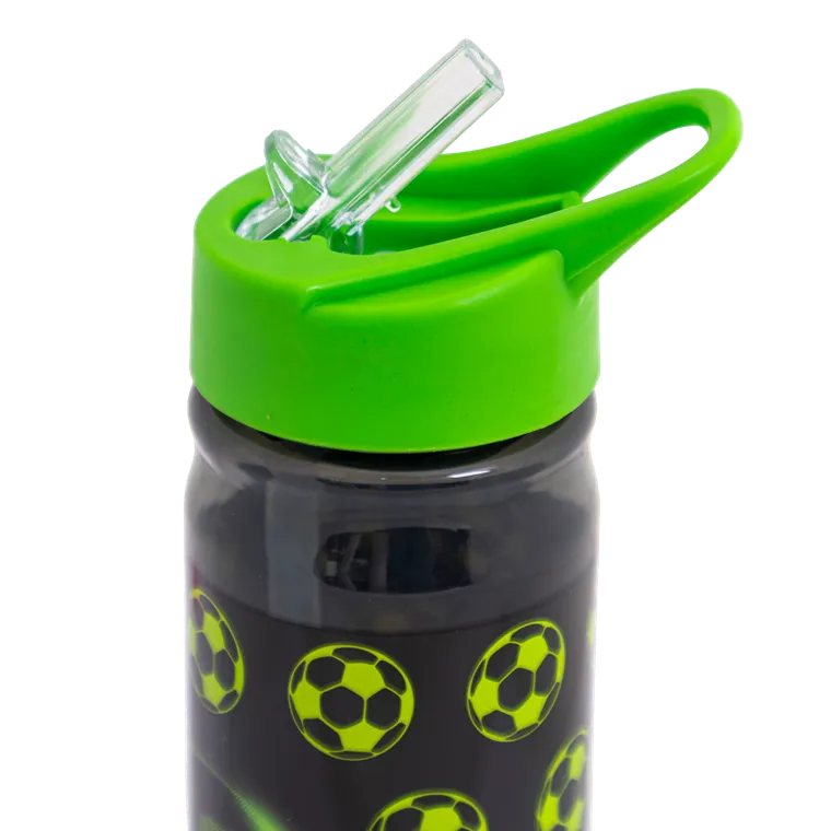 Aqua Pure, bidon z rurką, Neo Football, 450 ml