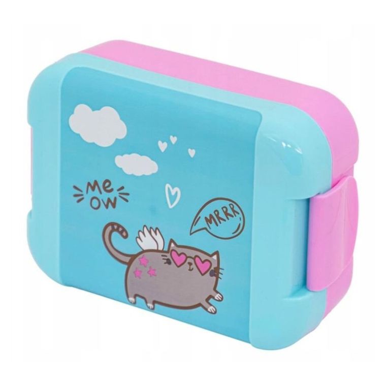 Aqua Pure, lunchbox, Meow