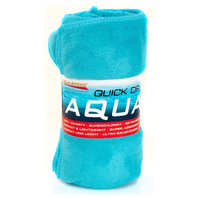 Aqua Speed, Dry Soft, ręcznik, niebieski, 50-100 cm