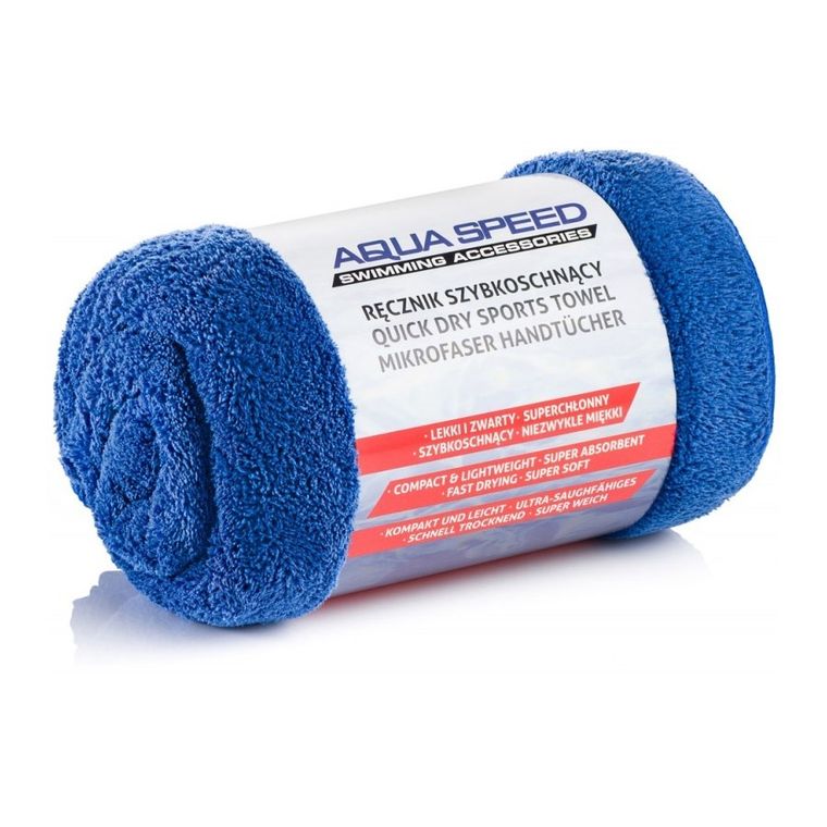 Aqua Speed, ręcznik, Microfibre Dry Coral, 50-100 cm