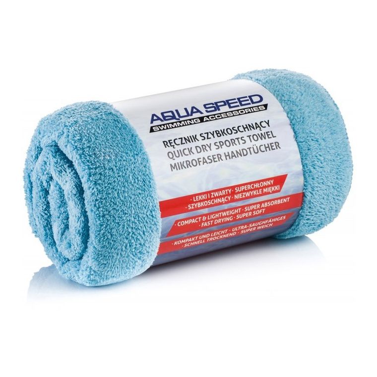 Aqua Speed, ręcznik microfibre, dry coral