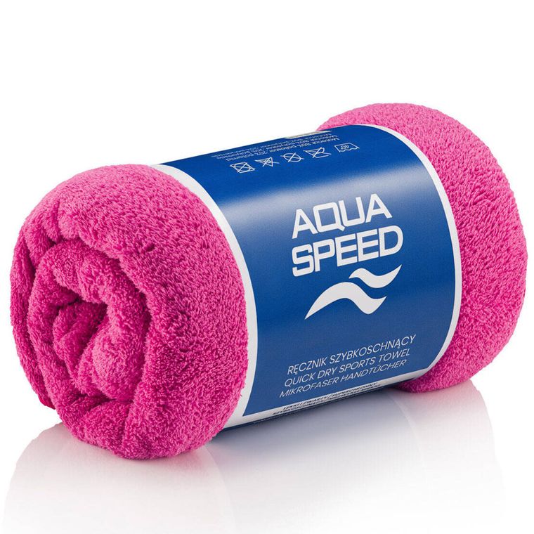 Aqua Speed, ręcznik microfibre, dry coral