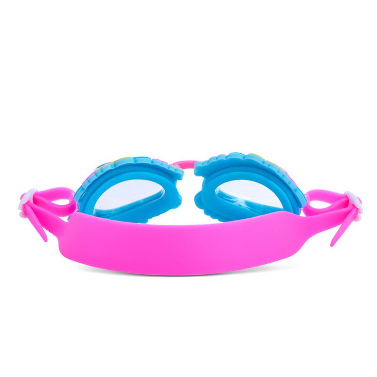 Aqua2ude, okularki do pływania dla dzieci, Fala uśmiechu, turkus