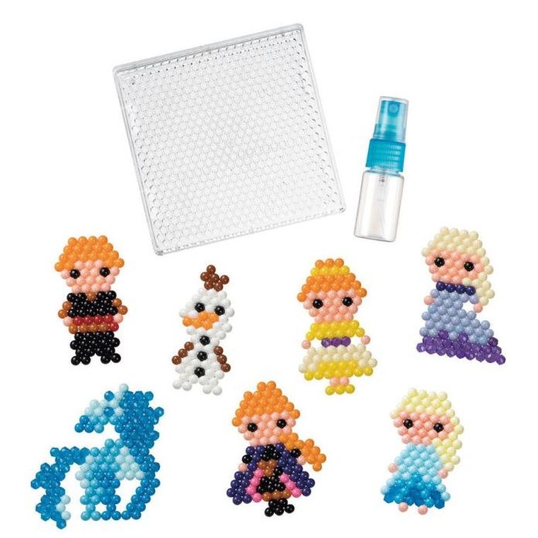 Aquabeads, Kraina Lodu 2, koraliki wodne, zestaw kreatywny, 800 elementów, 31370