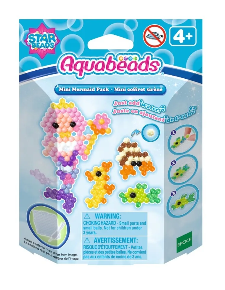 Aquabeads, Mały zestaw kreatywny, koraliki wodne, 31771, 1 szt.