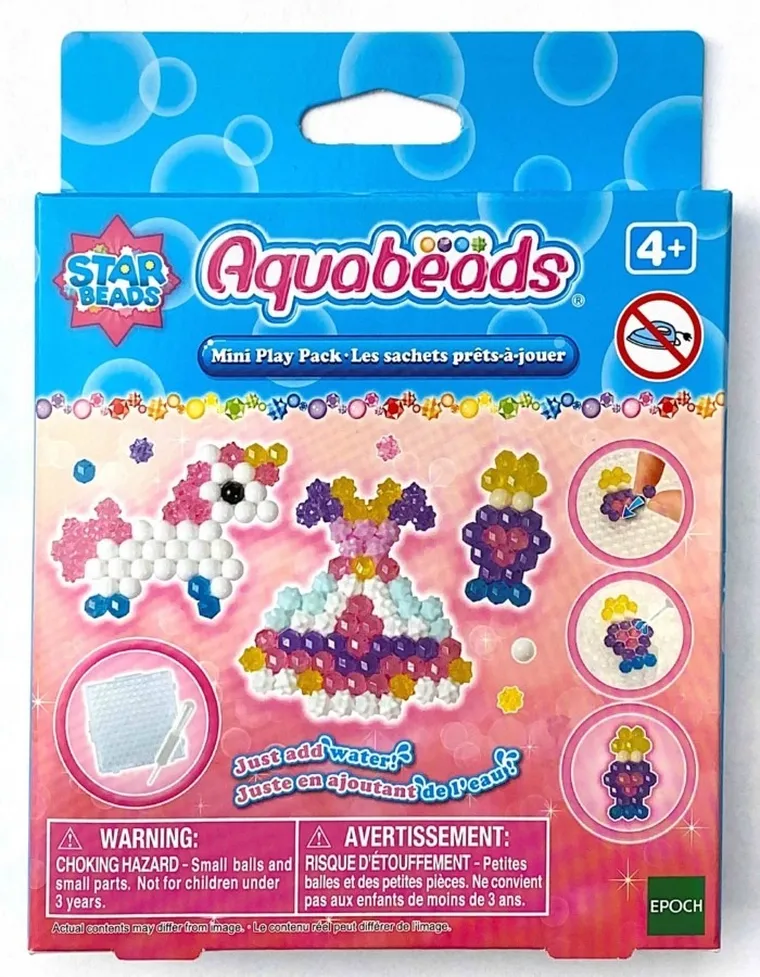 Aquabeads, Mały zestaw kreatywny, koraliki wodne, 32000, 1 szt.