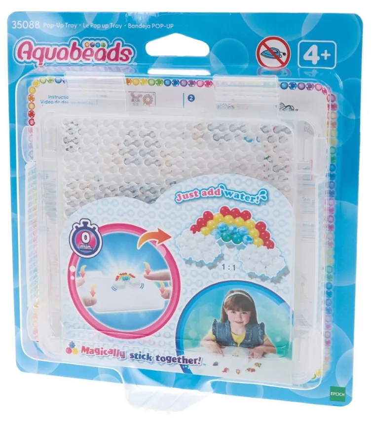 Aquabeads, Pop-Up, tacka do układania koralików wodnych, 35088