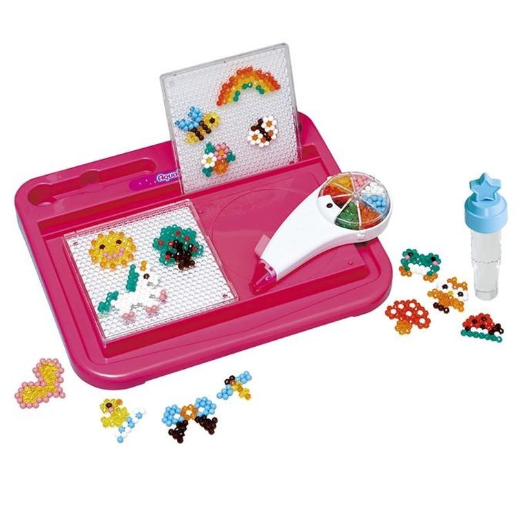 Aquabeads, tęczowa pracownia
