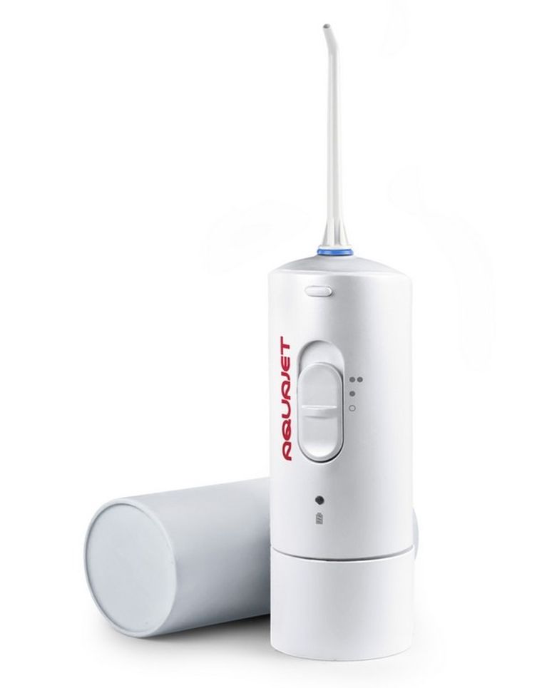 Aquajet, Przenośny irygator z systemem DAF LD-A3, 2 końcówki