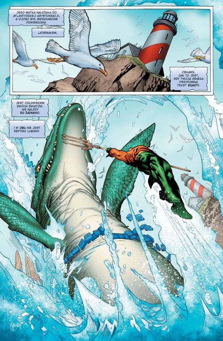 Aquaman. DC Odrodzenie. Tom 1. Utonięcie
