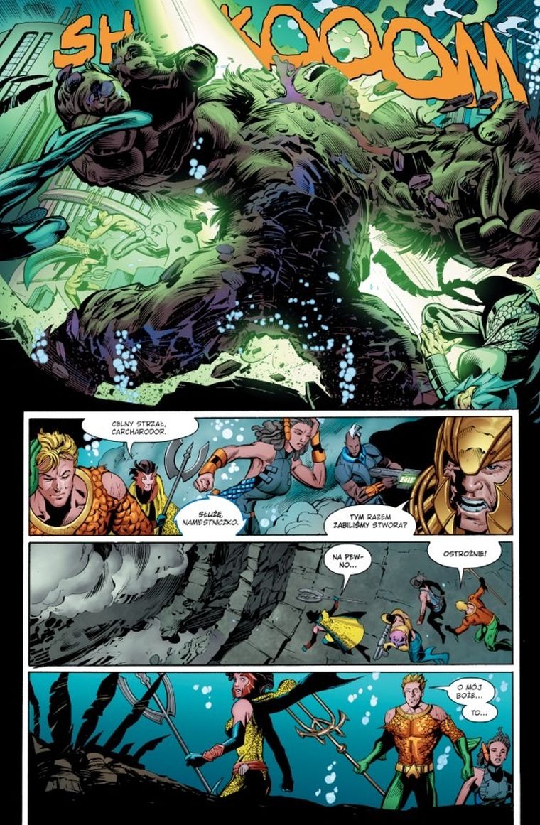 Aquaman. DC Odrodzenie. Tom 2. Nadpływa Czarna Manta