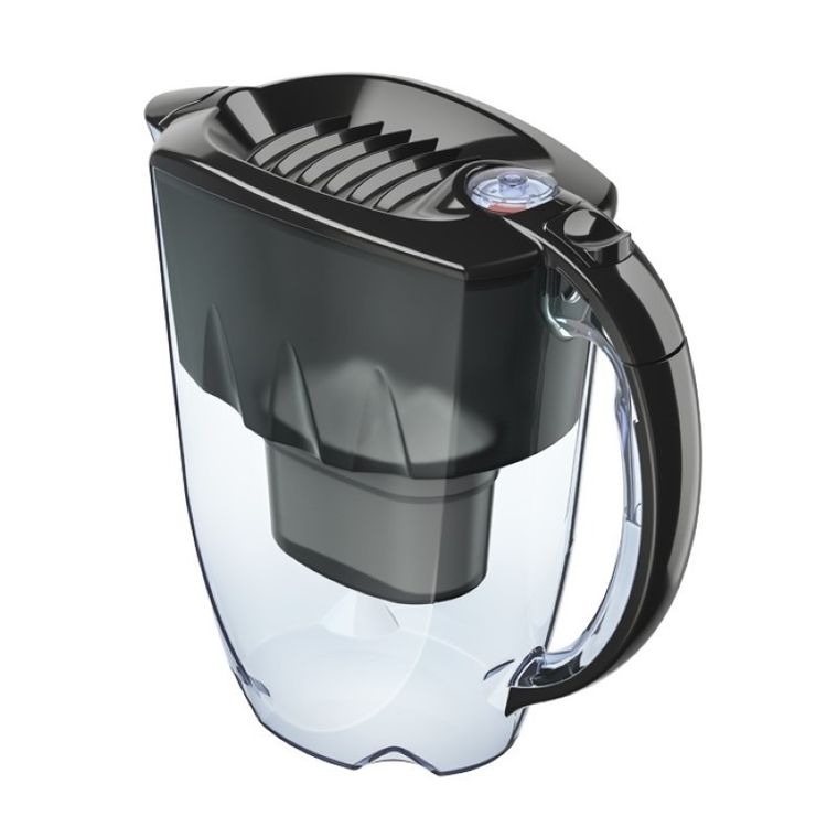 Aquaphor, Amethyst, dzbanek filtrujący, 2,8l + wkład B25, czarny