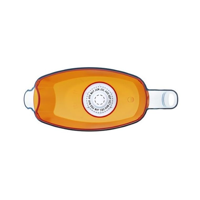 Aquaphor, Standard, dzbanek filtrujący, wkład B100-15, pomarańczowy, 2,5l