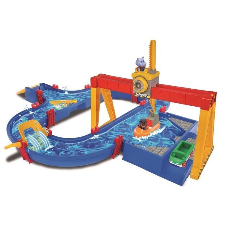 AquaPlay, Port kontenerowy, tor wodny, 104-90 cm