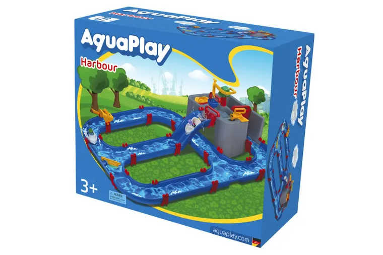 AquaPlay, Przystań, tor wodny