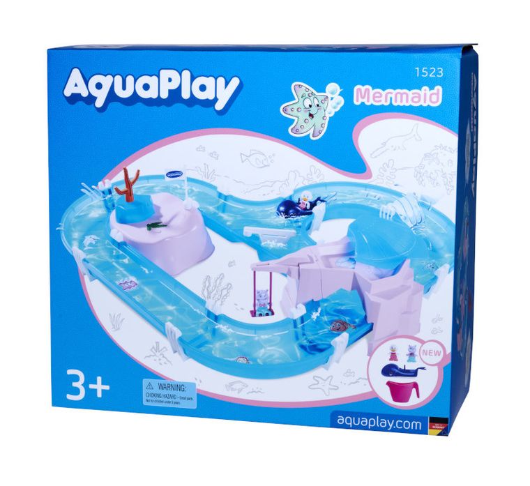 AquaPlay, Syreny, tor wodny, 108-90-18 cm